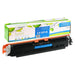 Cyan cartridge included in Fuzion 130A CMYK Toner Set for LaserJet Pro MFP M176n (4-Pack)
