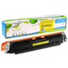 Yellow cartridge included in Fuzion 130A CMYK Toner Set for LaserJet Pro MFP M176n (4-Pack)