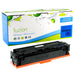 Cyan cartridge included in Fuzion High Yield 201X CMYK Toner Set for Colour LaserJet Pro M252n (4-Pack)