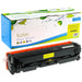 Yellow cartridge included in Fuzion High Yield 201X CMYK Toner Set for Colour LaserJet Pro M252n (4-Pack)