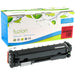 Magenta cartridge included in Fuzion High Yield 201X CMYK Toner Set for Colour LaserJet Pro M252n (4-Pack)