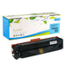 Cyan cartridge included in Fuzion High Yield 202X CMYK Toner Set for Color LaserJet Pro M253 (4-Pack)