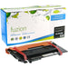 Black cartridge included in Fuzion CLTK406S CMYK Toner Set for Samsung CLP360 (4-Pack)