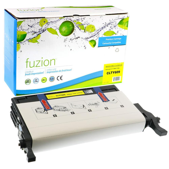 Samsung CLTY609S Remanufactured Toner - Yellow