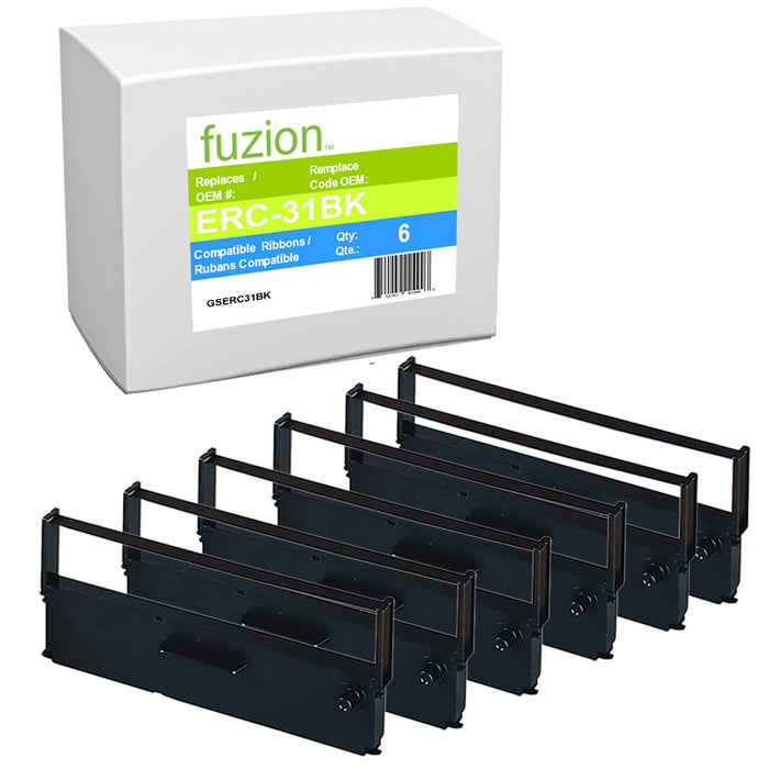 Epson ERC-31 Ribbon - Black