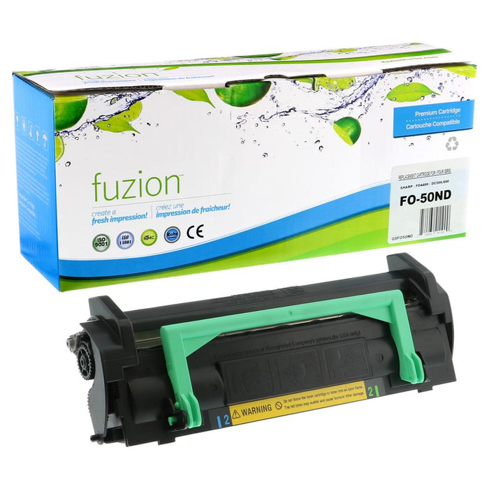 Sharp FO50ND Remanufactured Toner - Black