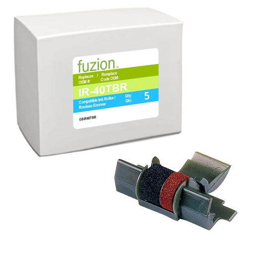 IR-40T Ink Roller - Black/Red