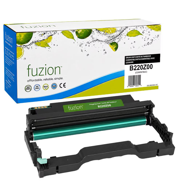 FUZION Compatible Lexmark B220Z00 Imaging Unit - Black