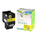 Yellow cartridge included in Fuzion High Yield C540H1KG CMYK Toner Set for C540 (4-Pack)