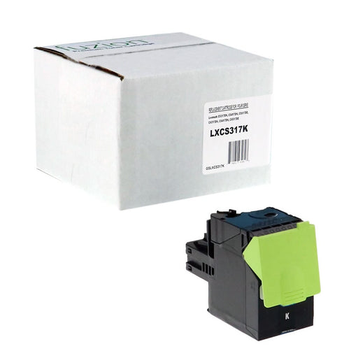 Lexmark 71B10K0 RemanufacturedToner - Black