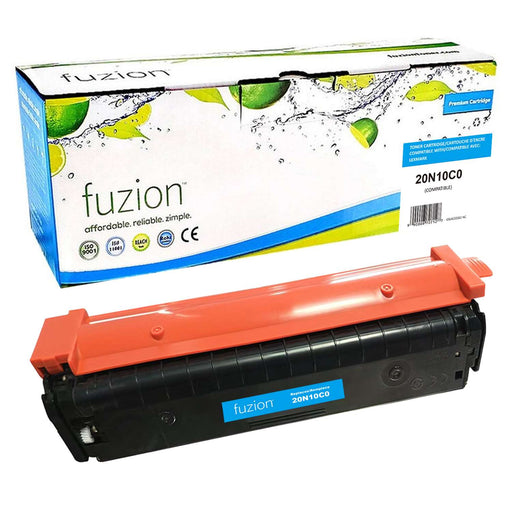 Fuzion Compatible Toner - Cyan for Lexmark 20N10C0