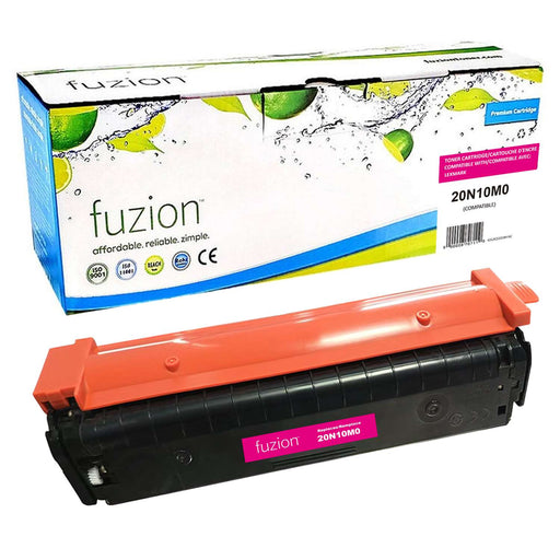Fuzion Compatible Toner - Magenta for Lexmark 20N10M0
