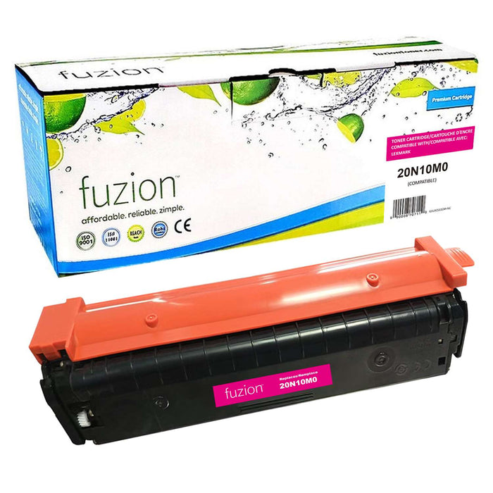 Fuzion Compatible Toner - Magenta for Lexmark 20N10M0