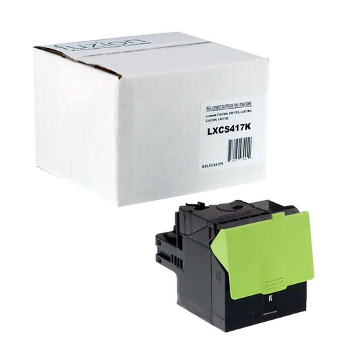Lexmark 71B1HK0 Remanufactured Toner High Yield - Black
