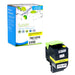 Yellow cartridge included in Fuzion 78C1XK0 CMYK Toner Set for CS421dn (4-Pack)