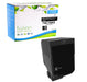 Black cartridge included in Fuzion 74C1SK0 CMYK Toner Set for CS720de (4-Pack)