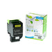 Black cartridge included in Fuzion 80C1SK0 CMYK Toner Set for CX310dn (4-Pack)