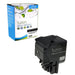 Black cartridge included in Fuzion High Yield 80C1HK0 CMYK Toner Set for CX410de (4-Pack)