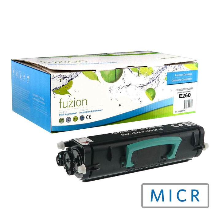 Lexmark E260A11A Remanufactured MICR Toner