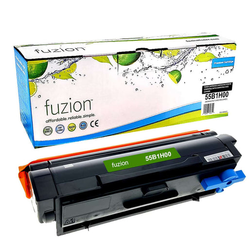 Fuzion Lexmark 55B1H00 Remanufactured Toner