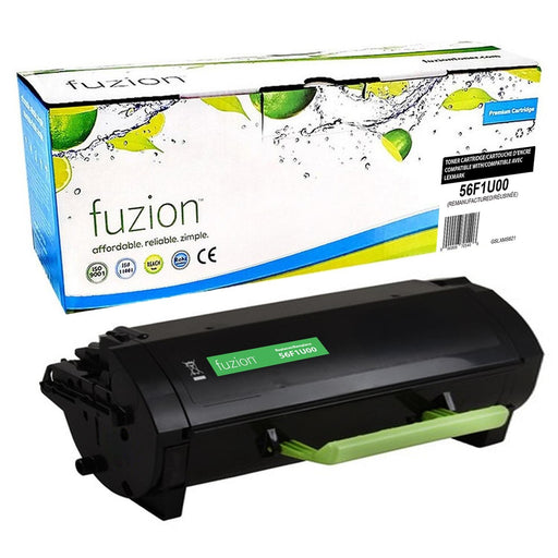 Lexmark 56F1U00 Remanufactured Ultra High Yield Toner - Black