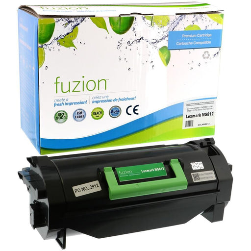 Lexmark 52D1X00 Remanufactured Toner - Black