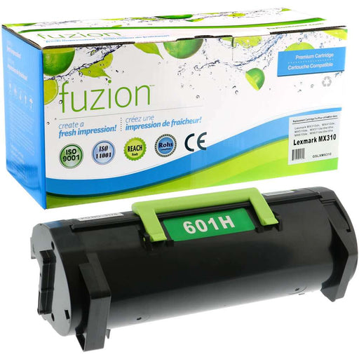 Fuzion Lexmark 60F1H00 Remanufactured Toner - Black