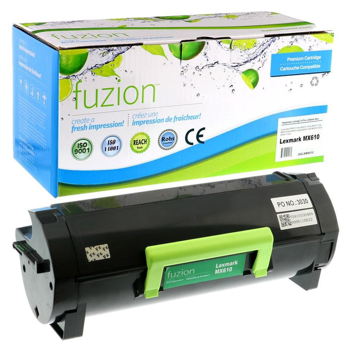 Lexmark 60F1X00 Remanufactured Toner - Black