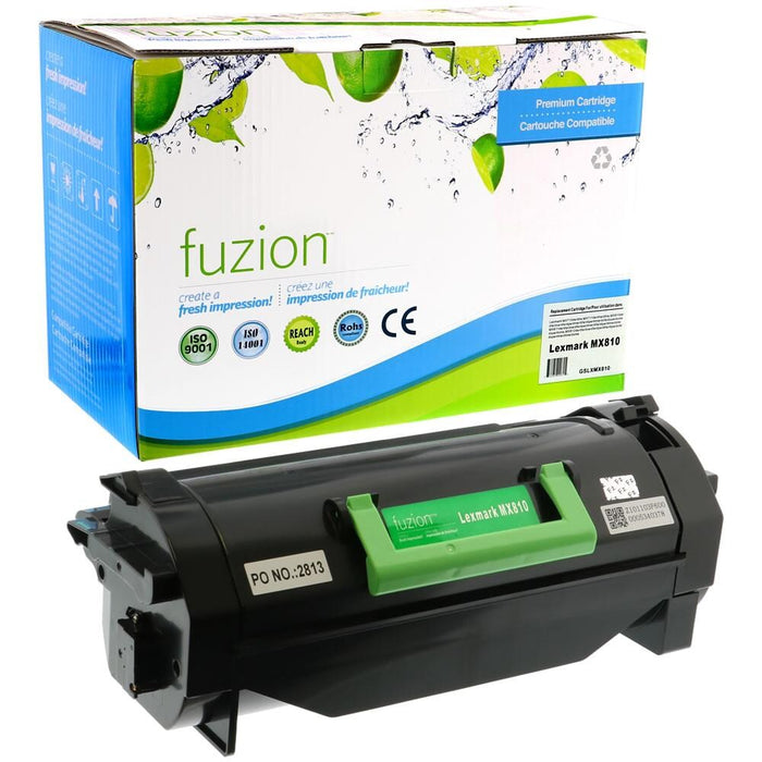 Lexmark 62D1H00 Remanufactured Toner - Black