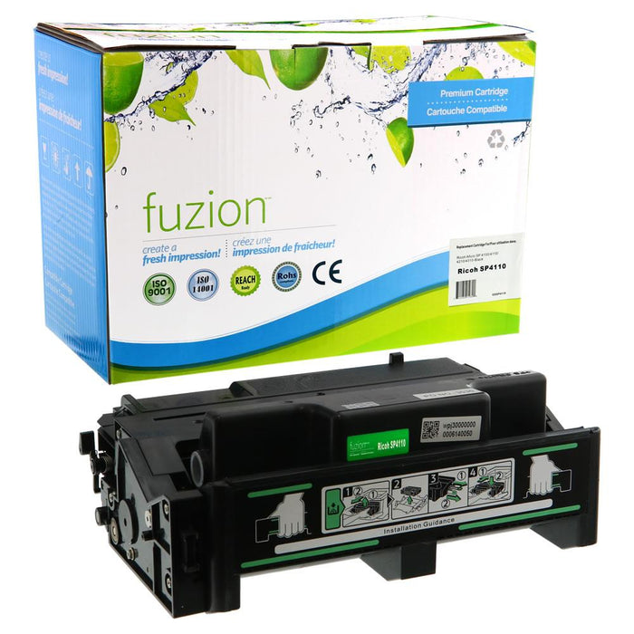 Ricoh 402809 Remanufactured Toner - Black
