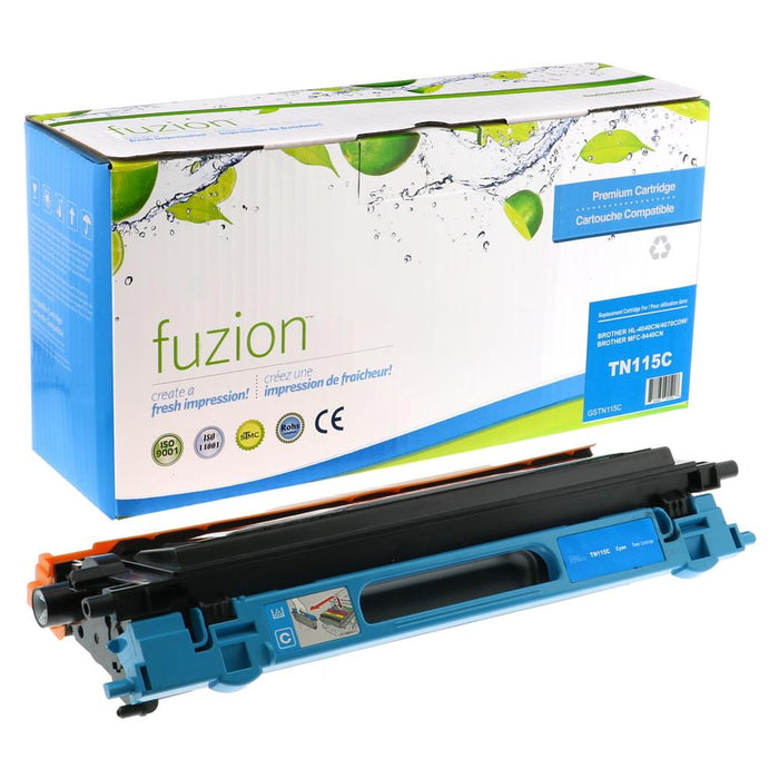 Brother TN115C Remanufactured Toner - Cyan