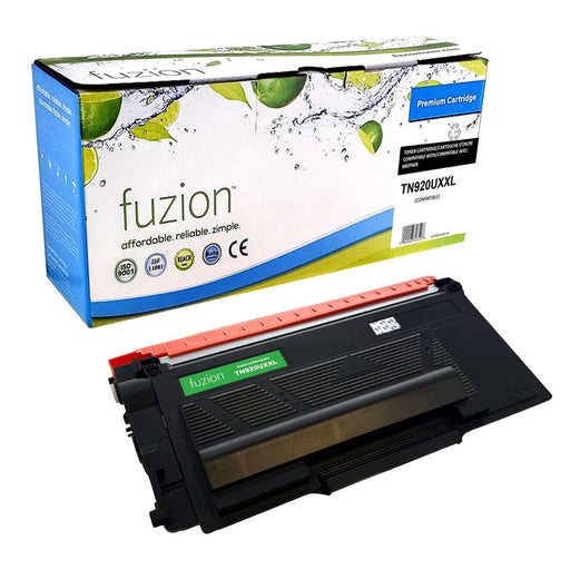 Fuzion Compatible Ultra High Yield Toner - Black for Brother TN920UXXL