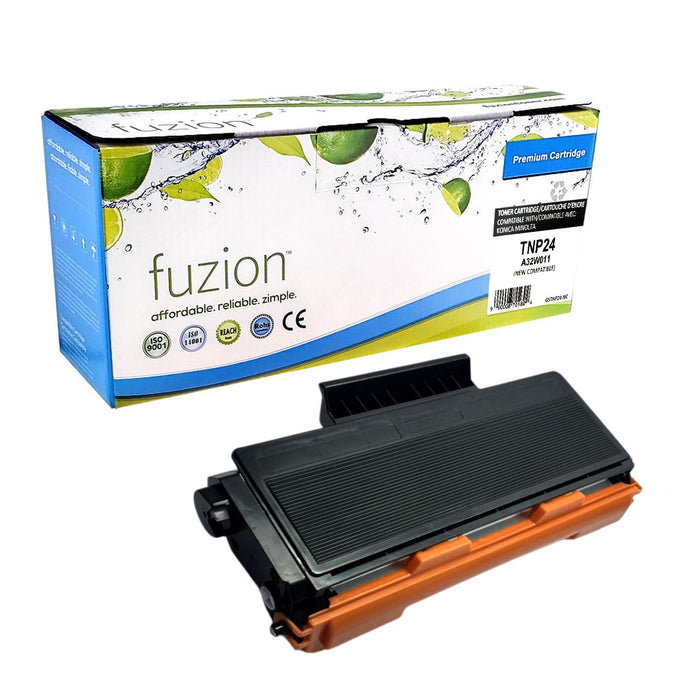 Konica Minolta TNP24 Compatible Toner - Black