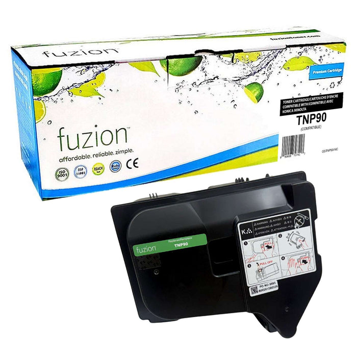 Fuzion Compatible Toner for Konica Minolta TNP90