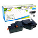 Black cartridge included in Fuzion CMYK Toner Set for bizhub C3100i (4-Pack)