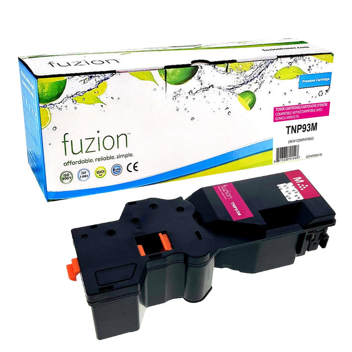 Magenta cartridge included in Fuzion CMYK Toner Set for bizhub C3100i (4-Pack)