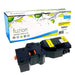 Yellow cartridge included in Fuzion CMYK Toner Set for bizhub C3100i (4-Pack)