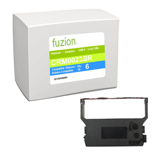Verifone 900 Ribbon - Black/RED