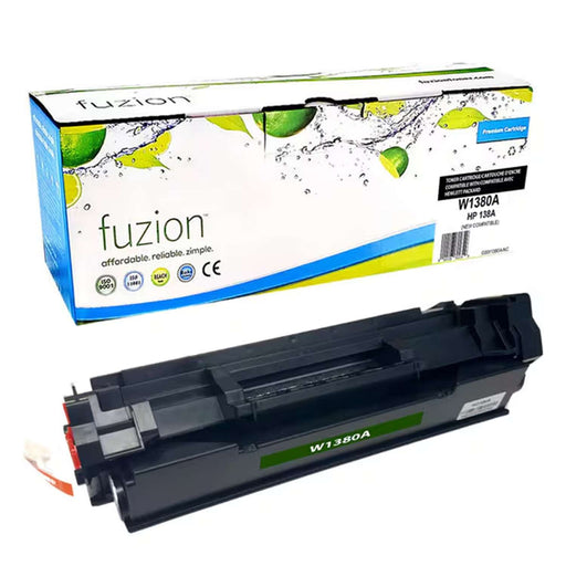 Fuzion Compatible Toner - Black for HP W1380A (138A)