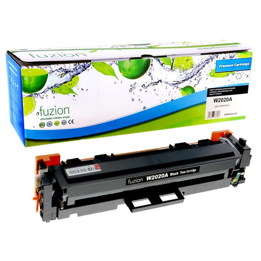Black cartridge included in Fuzion 414A CMYK Toner Set for Colour LaserJet Enterprise M455dn (4-Pack)