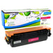 Magenta cartridge included in Fuzion High Yield 414X CMYK Toner Set for Colour LaserJet Enterprise M455dn (4-Pack)
