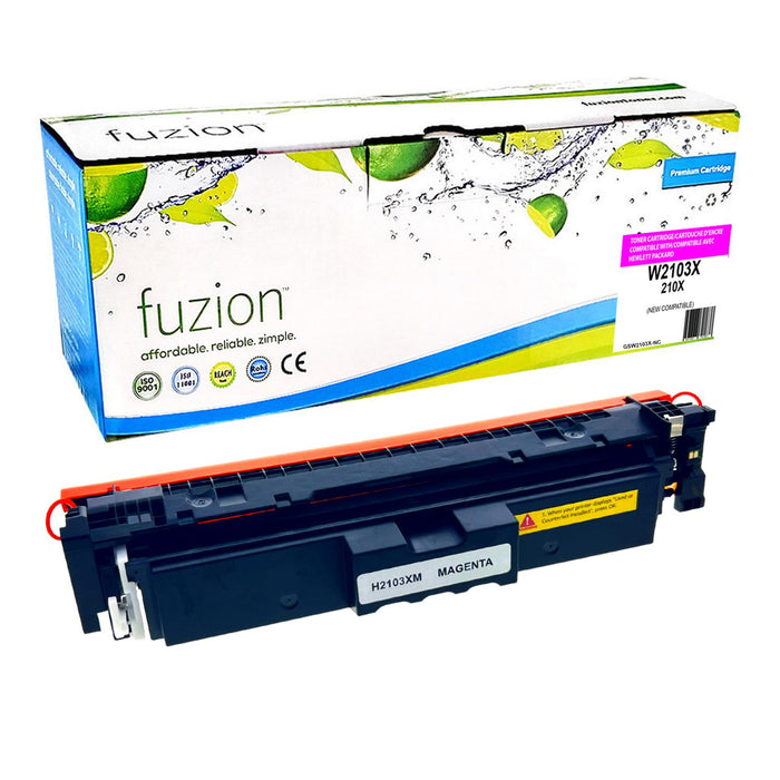HP W2103X (210X) Compatible Toner High Yield - Magenta