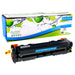 Cyan cartridge included in Fuzion High Yield 206X CMYK Toner Set for Colour LaserJet Pro M255dn (4-Pack)