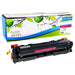 Magenta cartridge included in Fuzion High Yield 206X CMYK Toner Set for Colour LaserJet Pro M255dn (4-Pack)
