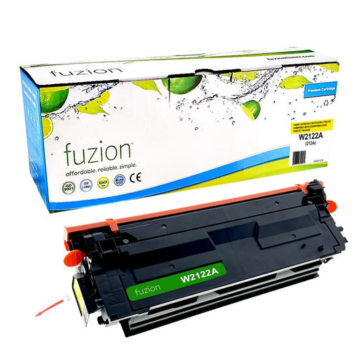 HP W2122A (212A) Remanufactured Toner - Yellow