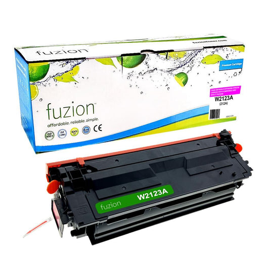 HP W2123A (212A) Remanufactured Toner - Magenta