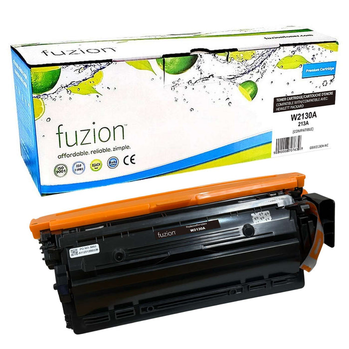 Fuzion Compatible Toner - Black for HP W2130A (213A)