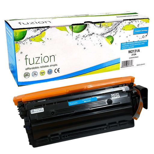 Fuzion Compatible Toner - Cyan for HP W2131A (213A)