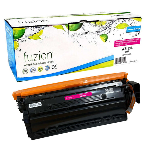 Fuzion Compatible Toner - Magenta for HP W2133A (213A)