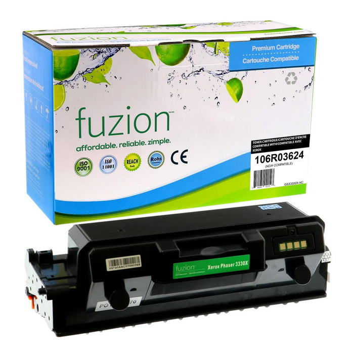 Xerox 106R03624 Compatible Toner High Yield - Black